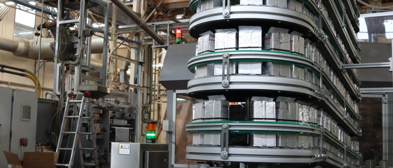 Migliora la produttività sulla tua linea di confezionamento