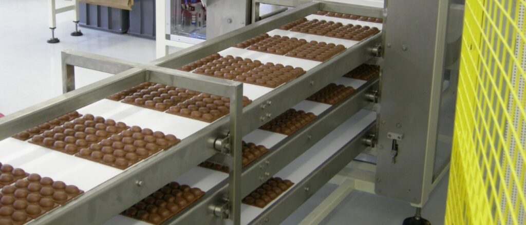 Pulizia delle linee per cioccolato perché usare il vapore