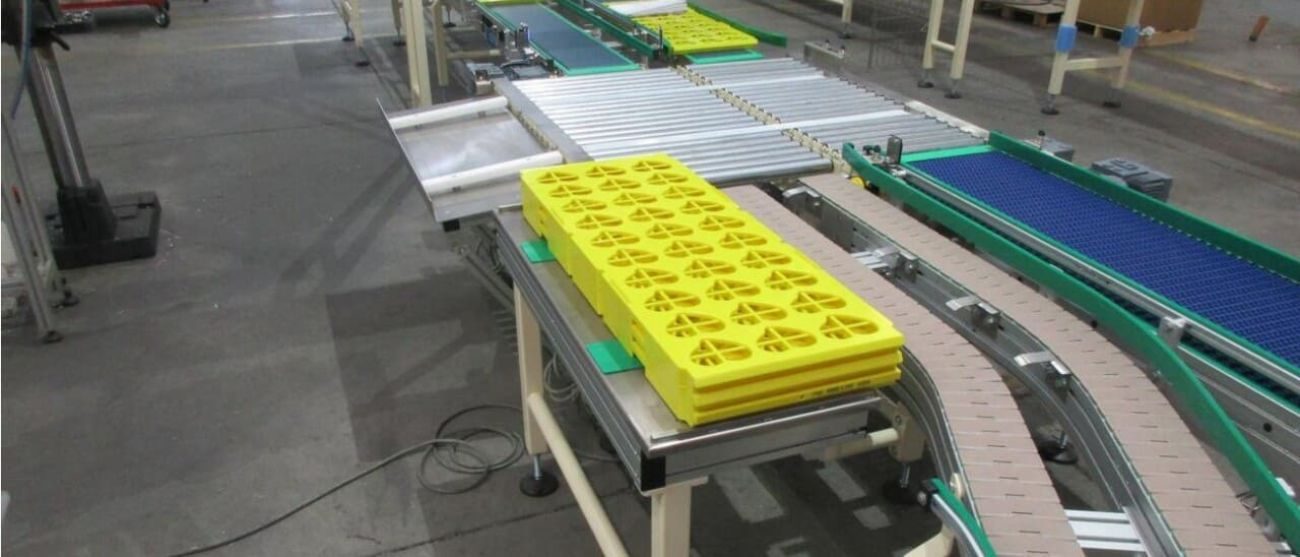 Produzione di cioccolato come ottimizzarla con le linee di trasporto per controplacche