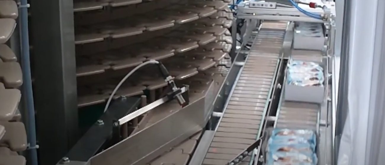 Sistemi di accumulo per merendine gestione efficiente delle linee di produzione